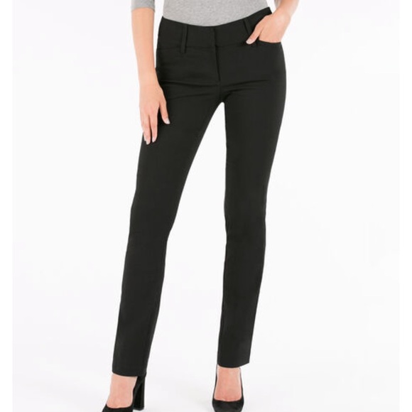 SOLD NWT Navy Straight Leg Trouser - Picture 1 of 9